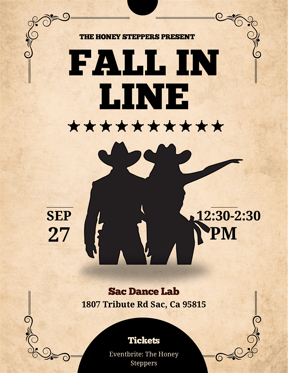 The Honey Steppers present: Fall in Line