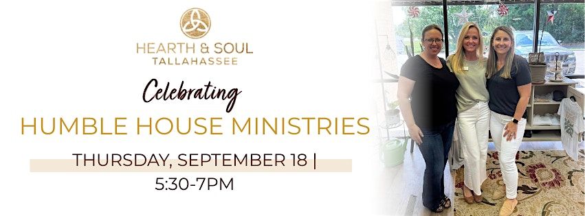 Celebrating Humble House Ministries