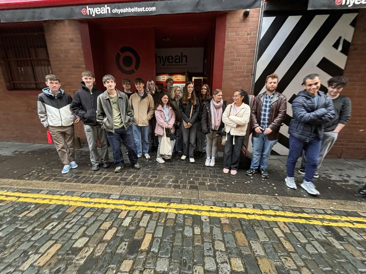 Festival Music Walking Tour, Belfast Cathedral Quarter