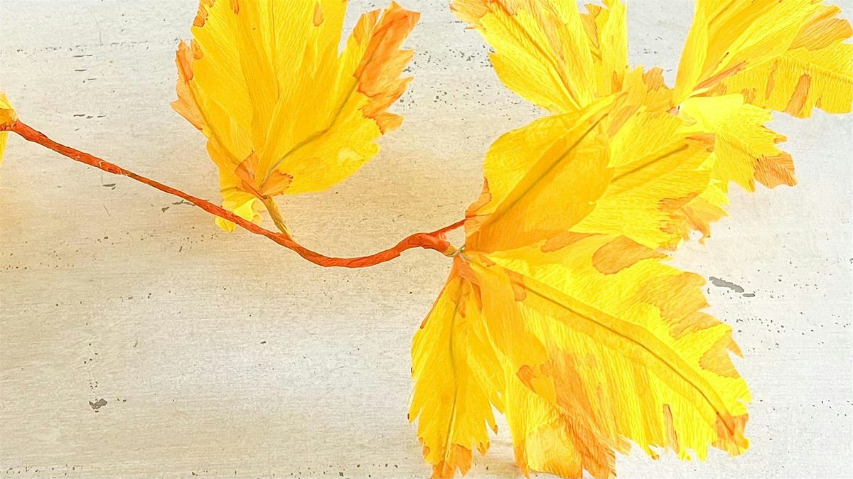 Trade Roots: An Autumn Garland Workshop
