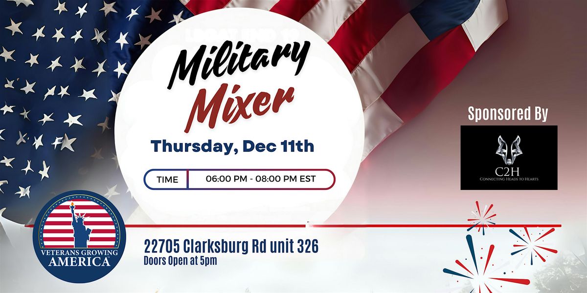 Military Mixer