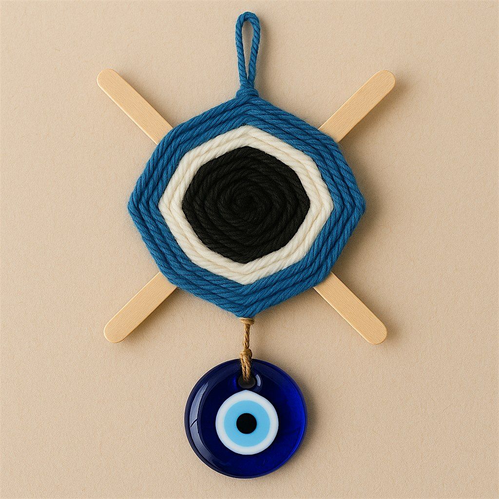 WEAVING EVIL EYE PROTECTION- Metaphysical Fair