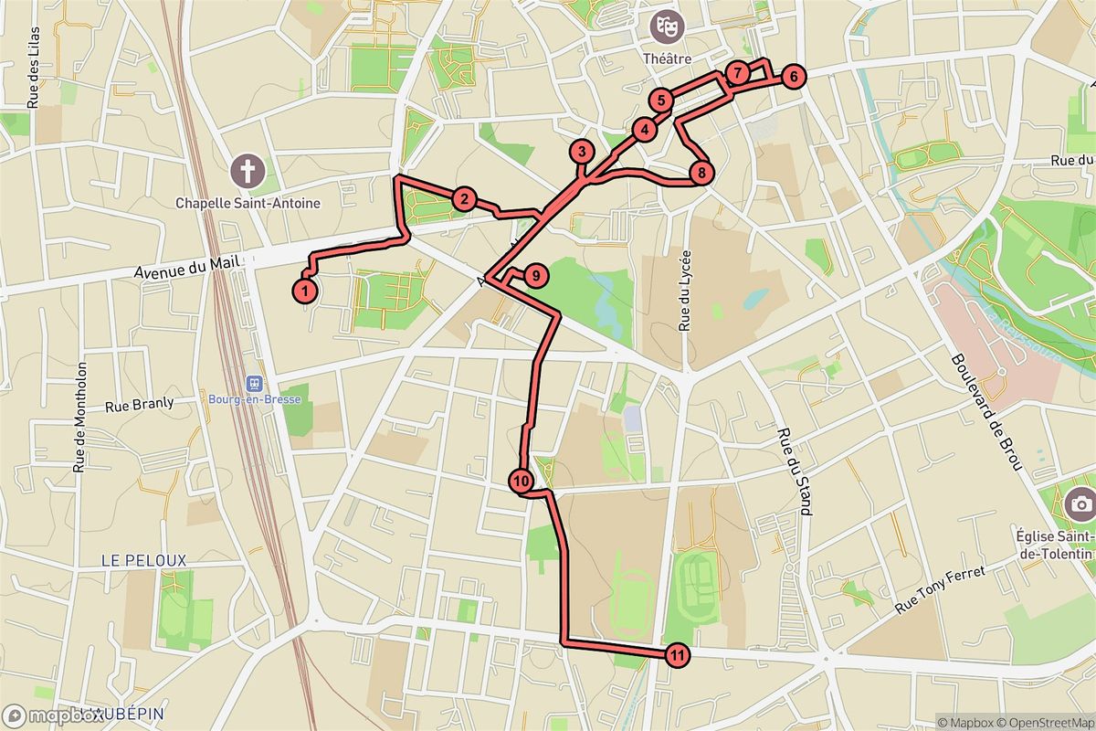 Bourg-en-Bresse Audio Tour: Echoes of Brou\u2014Legends, Heroes, and Hidden Gems