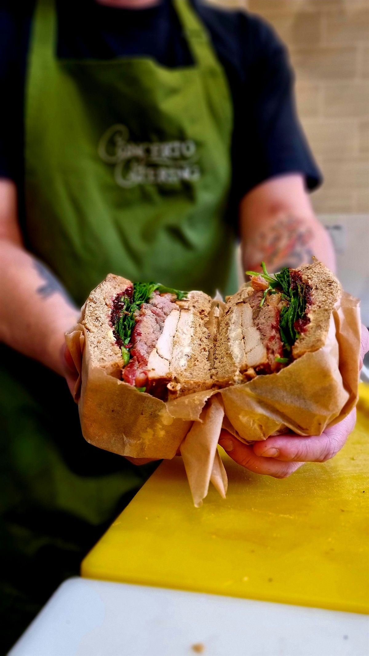 The Ultimate Christmas Sandwich is back! Limited Dates in December.