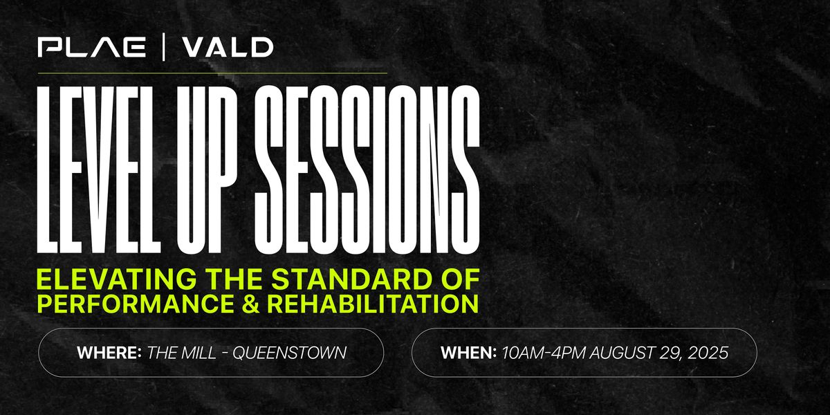 LEVEL UP SESSION - QUEENSTOWN