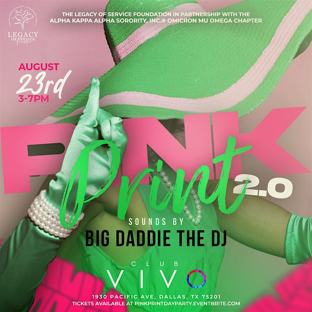 The Pink Print 2.0 Day Party