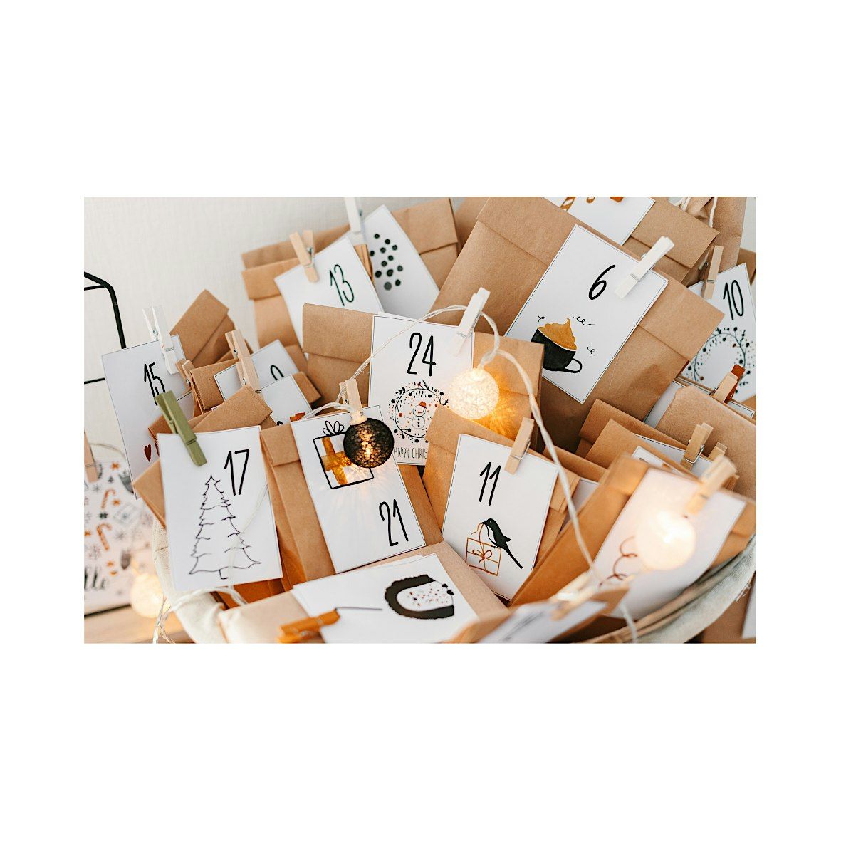 Cr\u00e9ation de calendrier de l'avent