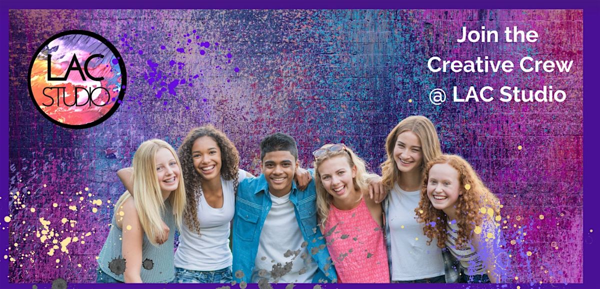 Creative Crew at LAC: Tween Art Class