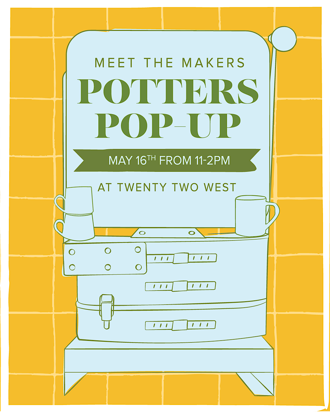 Meet the Makers Potters Pop-Up