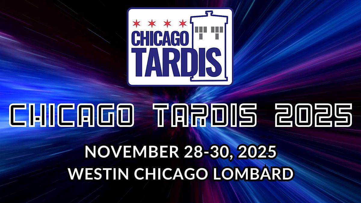 Chicago TARDIS 2025 Vendor Sign-Up