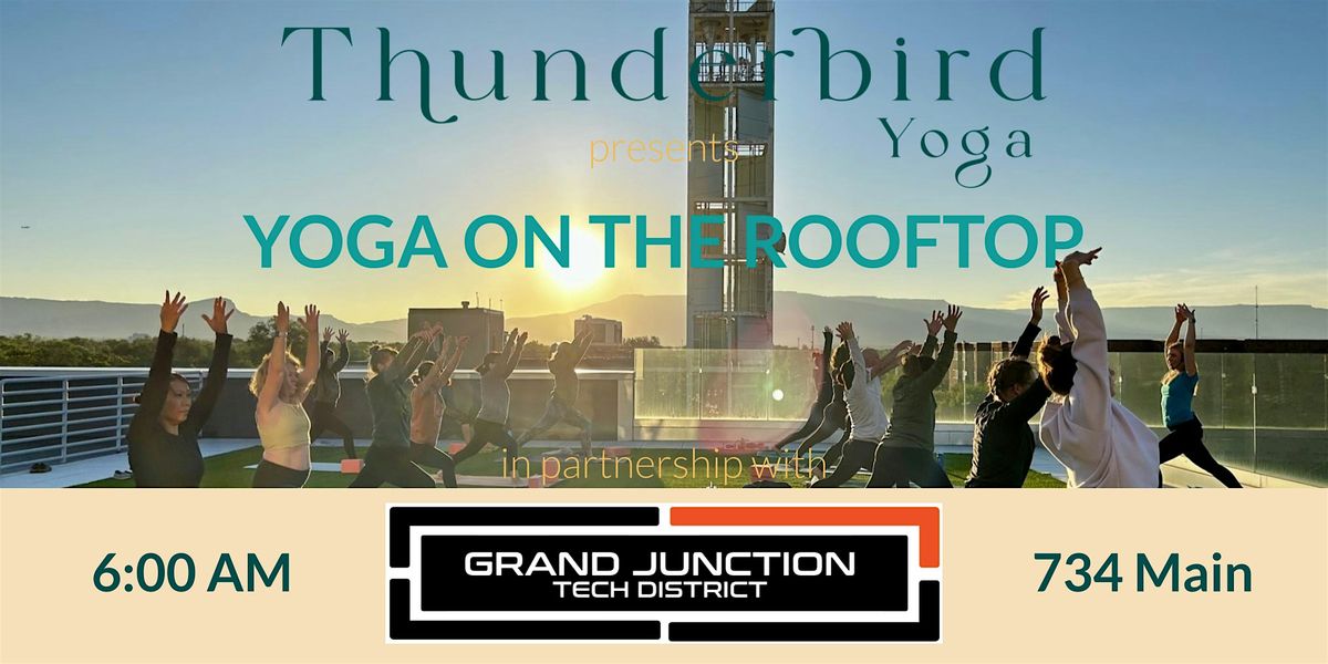 Yoga on the Rooftop 10.1
