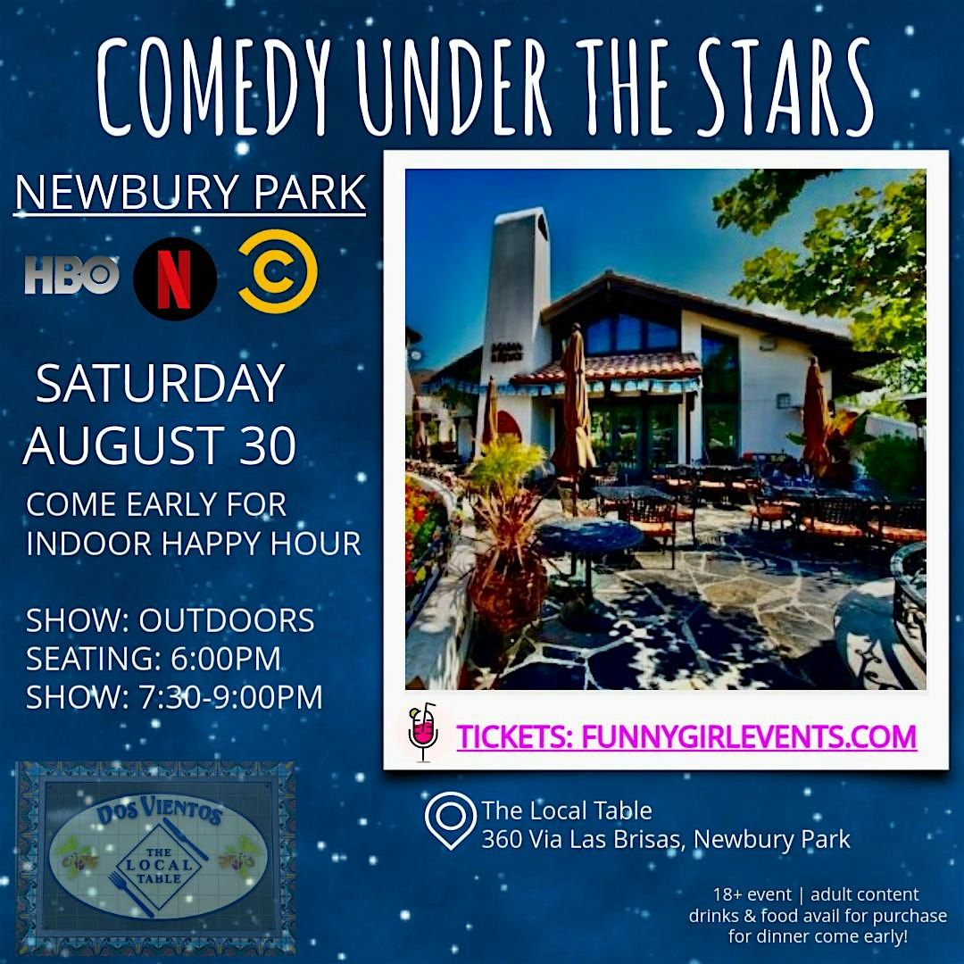 Comedy under the stars- Newbury Park