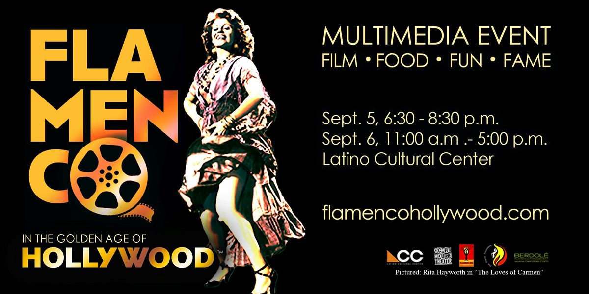 Flamenco In The Golden Age of Hollywood Exhibit