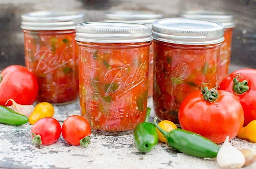 Home Food Preservation: Salsa Class