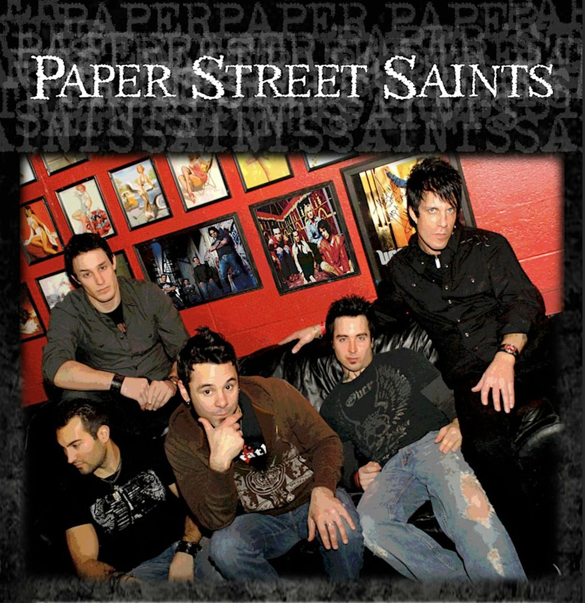 Paper Street Saints at The Loving Touch Nov 22nd, 2025