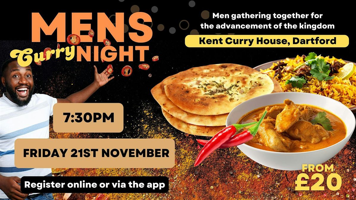Crossway's Men's Curry Night