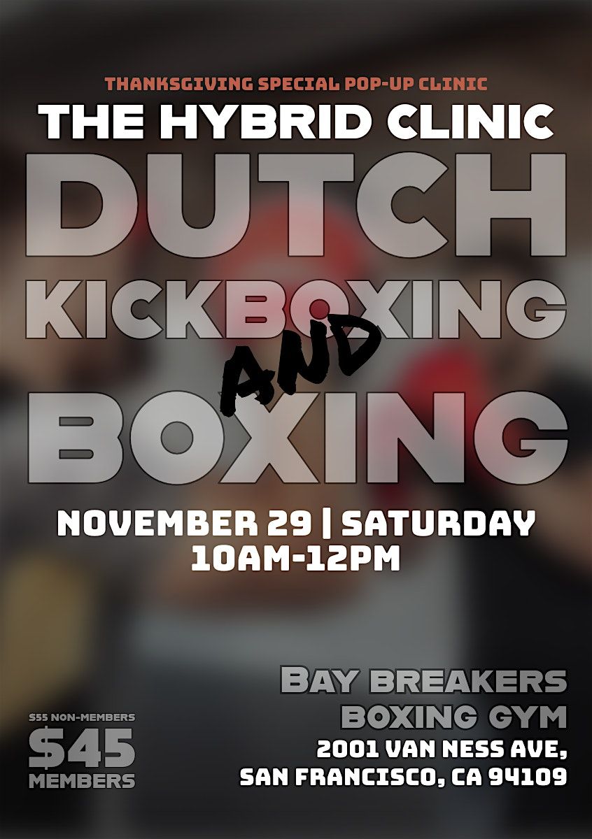 Thanksgiving Weekend Special: The Hybrid Clinic 2