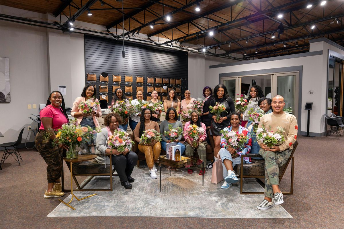 Fresh Holiday Centerpiece Flower Class