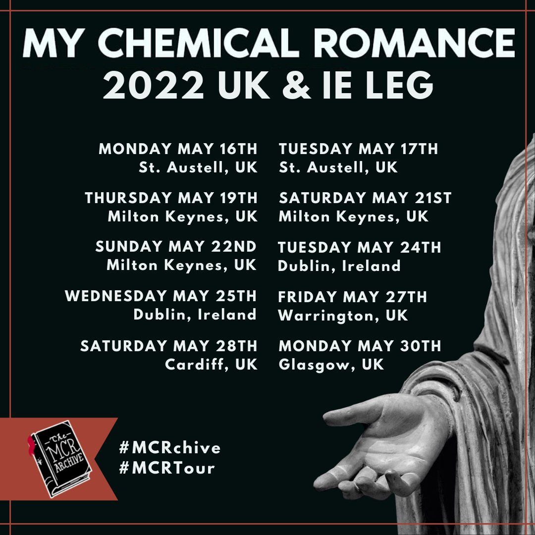 My Chemical Romance Glasgow Tickets