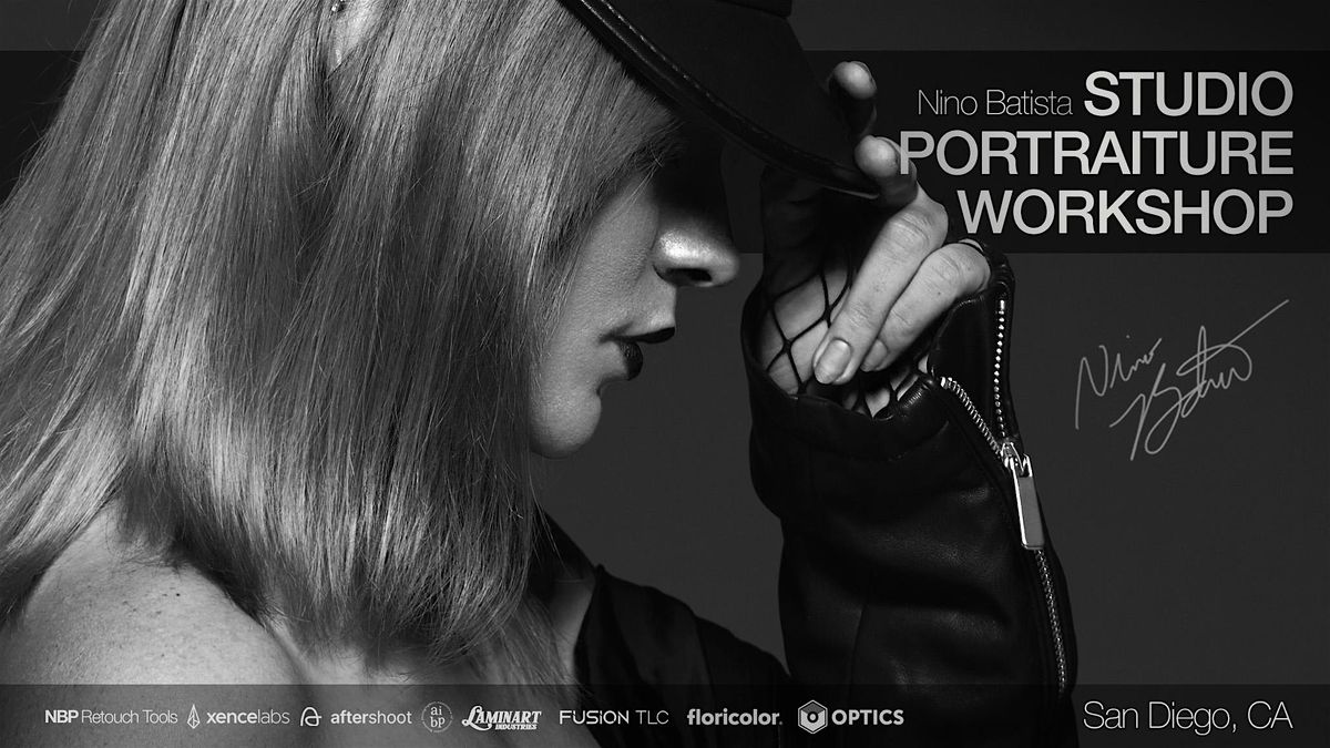 Studio Portraiture Workshop, San Diego
