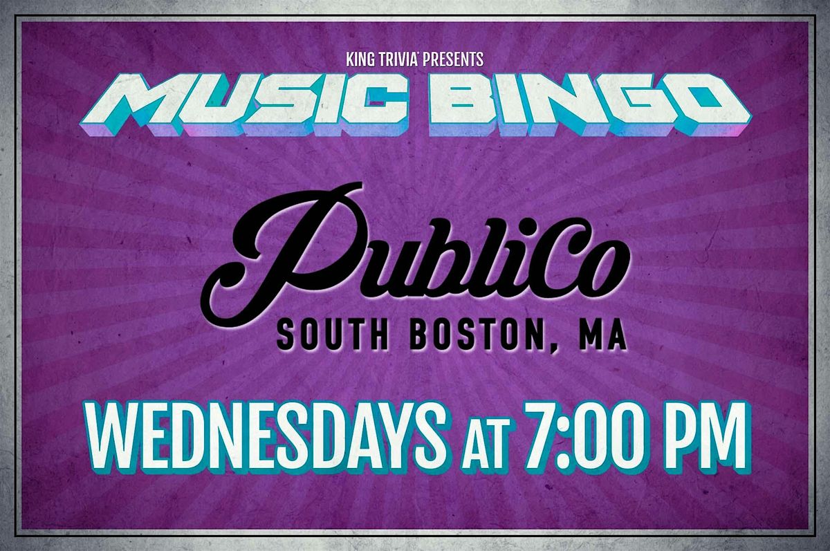 Music Bingo at Publico Street Bistro