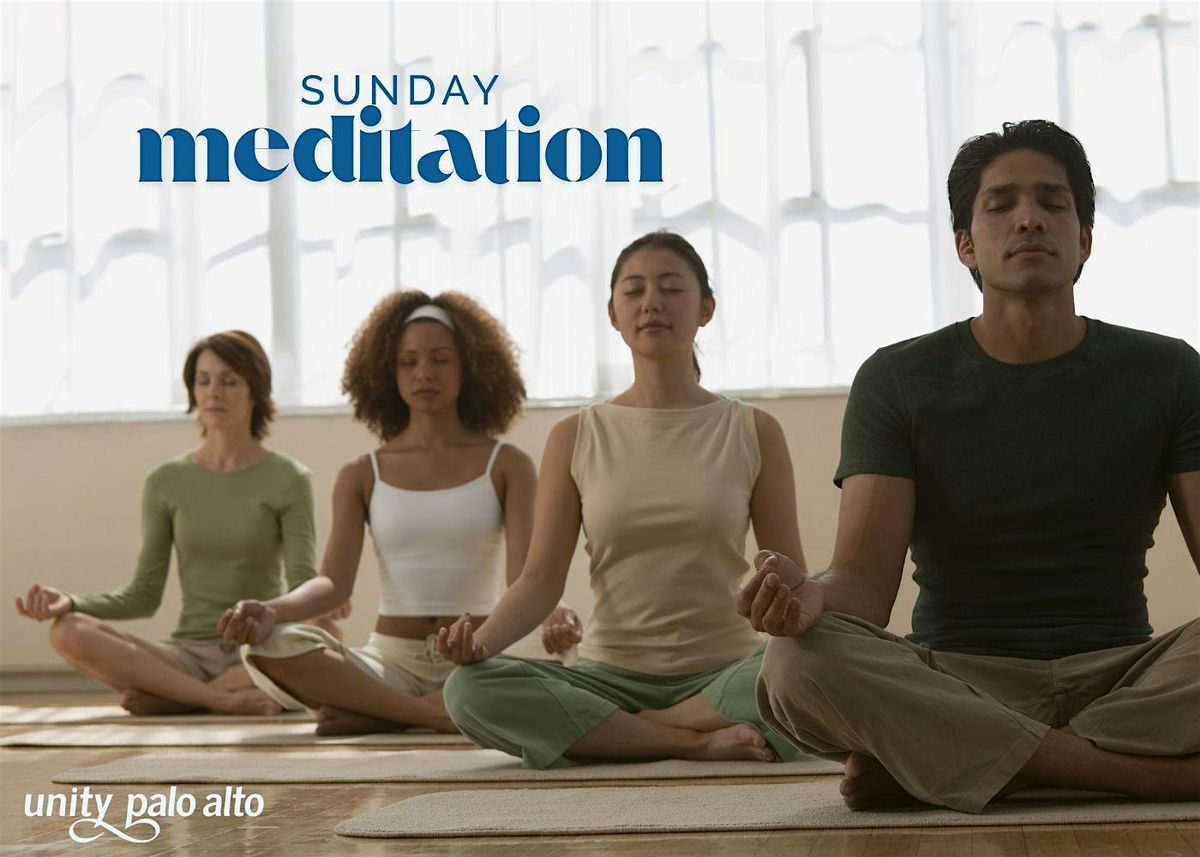 Sunday Morning Meditation (in person and online)