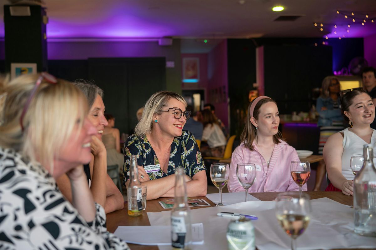 culture network bcp: speed dating for creatives