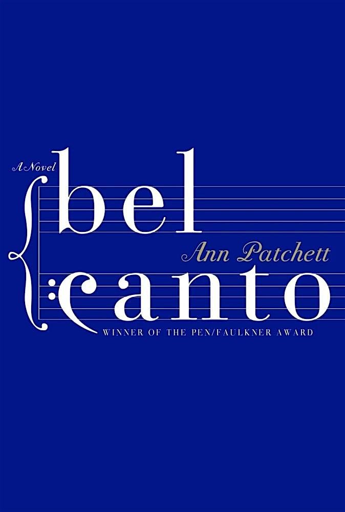 Modern Fiction Lilliput Bookclub in August: Bel Canto