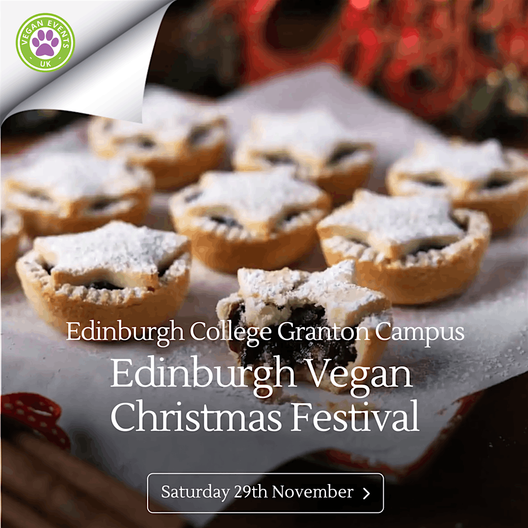 Edinburgh Vegan Christmas Festival 2025