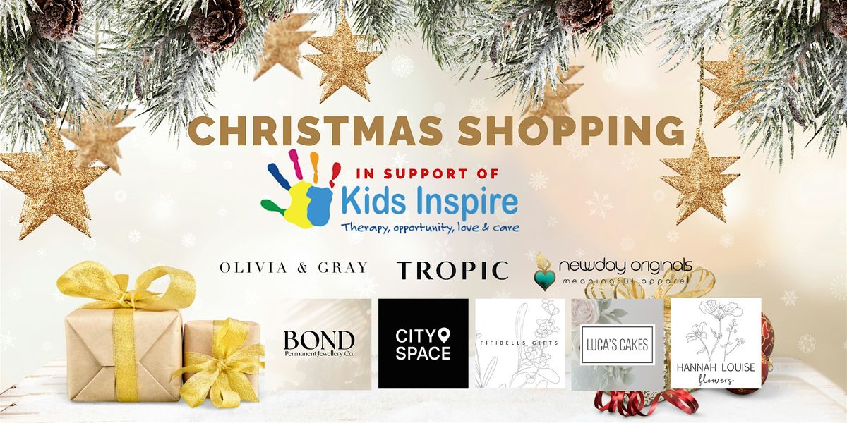 A Very Merry Shopping Night \u2013 Supporting Kids Inspire