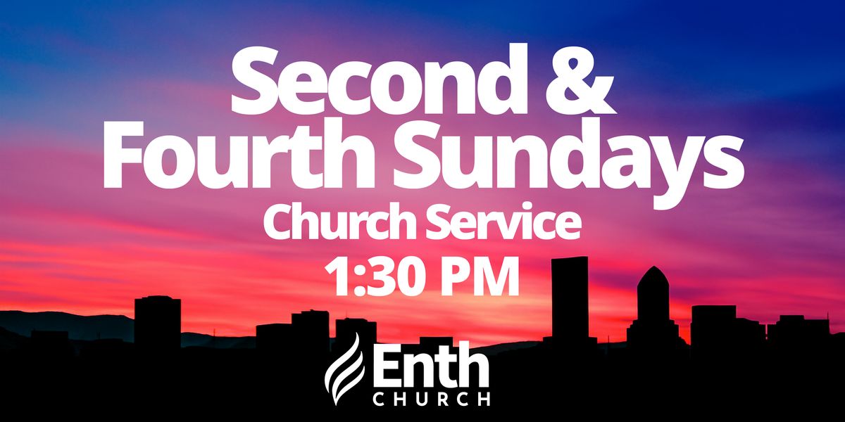Sunday Church Service