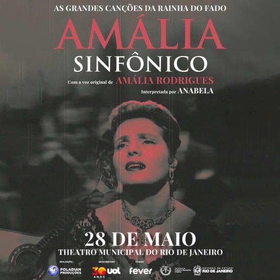 Amalia Rodrigues Sinfonico - As Melhores Can\u00e7\u00f5es da Rainha do Fado