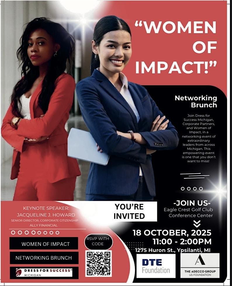 Women of Impact Networking Brunch