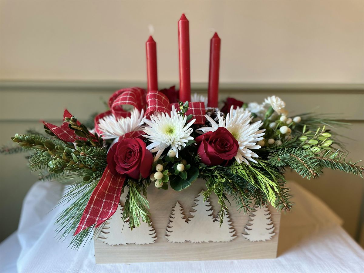 Christmas Arrangement Class