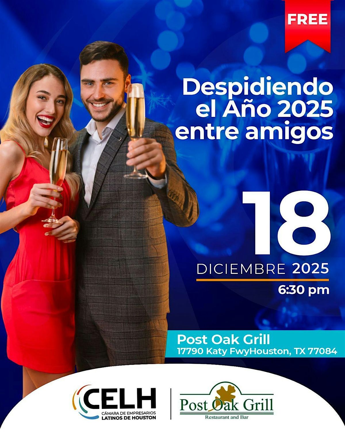Despedimos el 2025 entre amigos- Networking