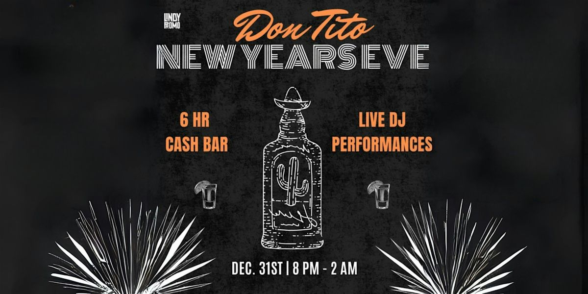 Don Tito NYE Party 2026
