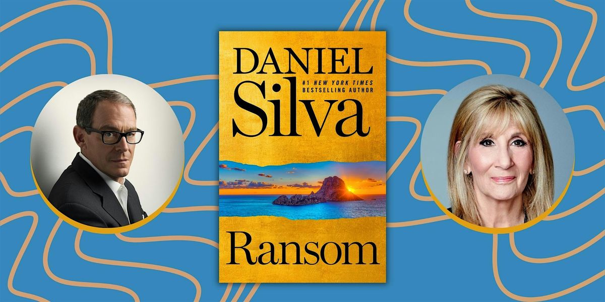 Author Talk: Daniel Silva in Conversation With Jamie Gangel