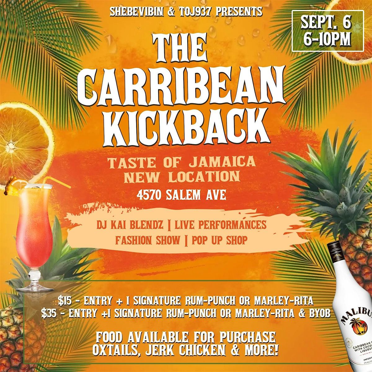 The Caribbean Kickback