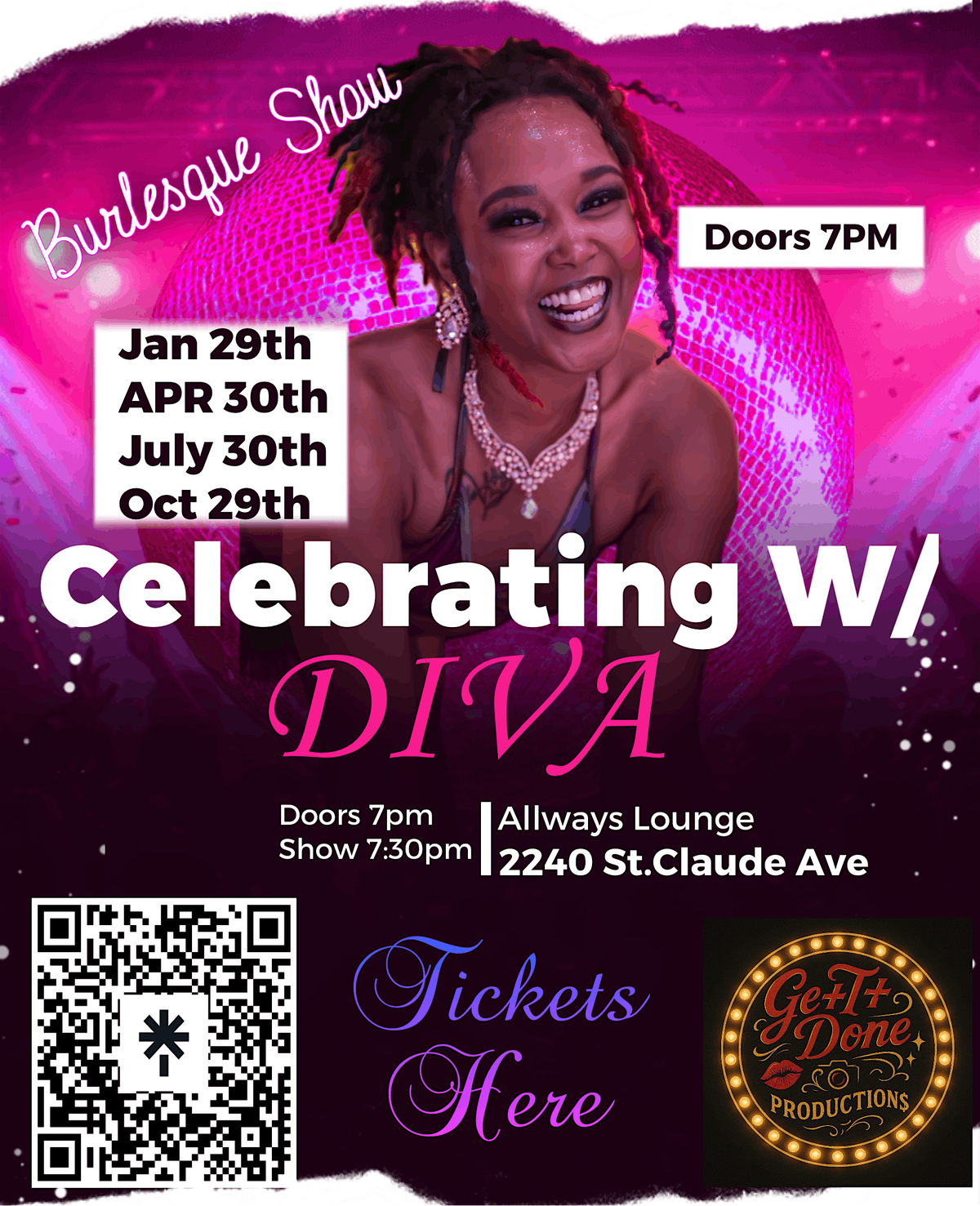 Celebrating W\/ DIVA