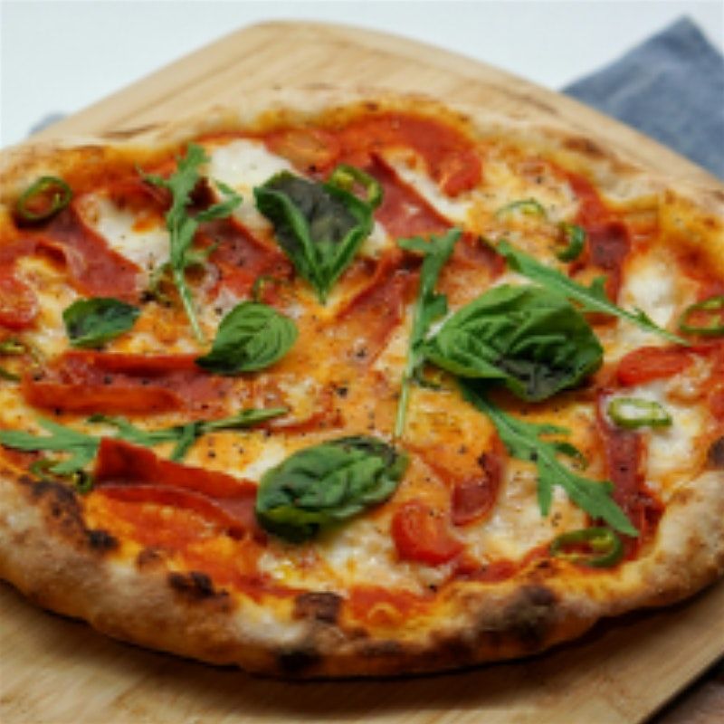 In-Person Class: Homemade Pizza Party (Tampa)