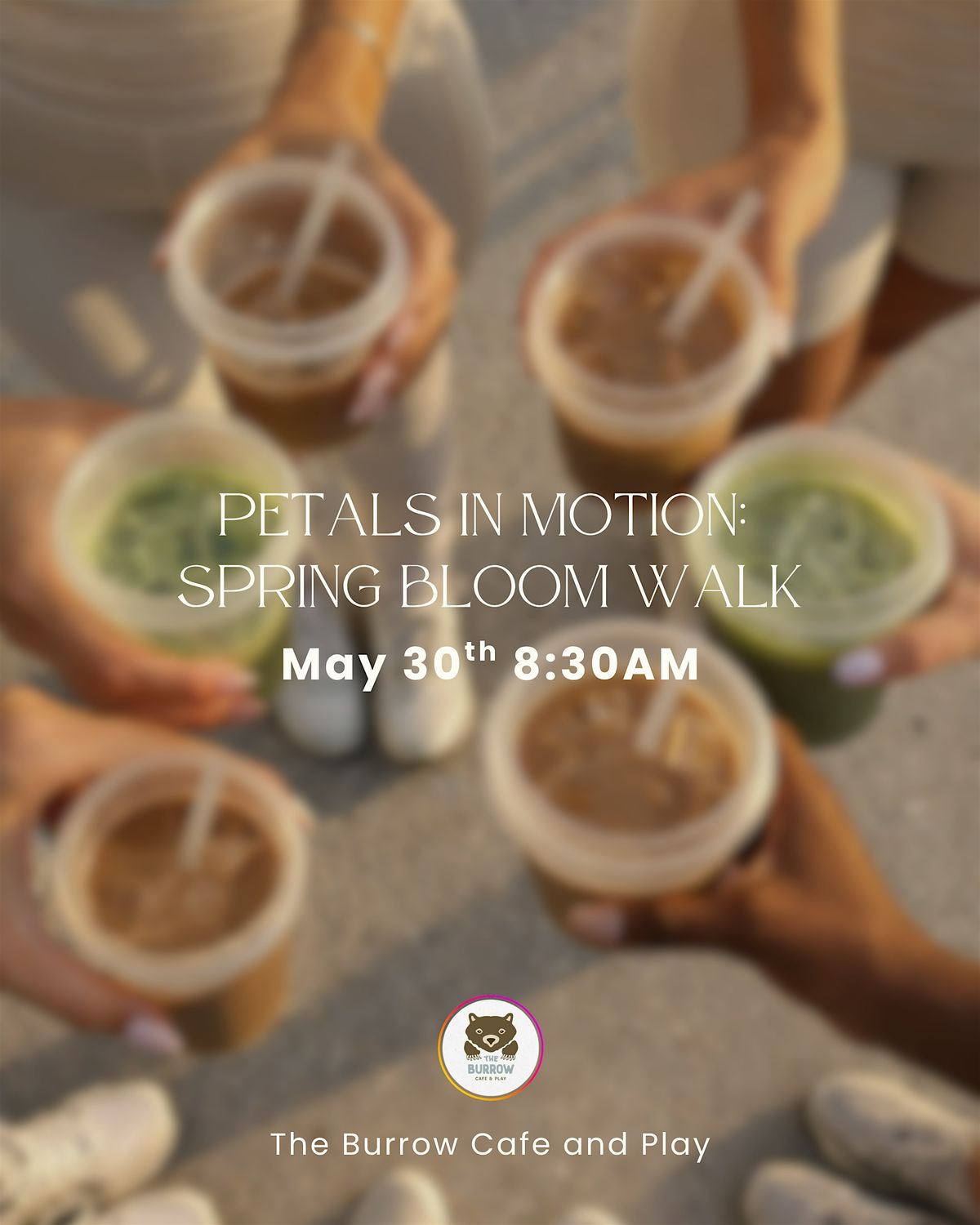 Petals In Motion - Walk Club