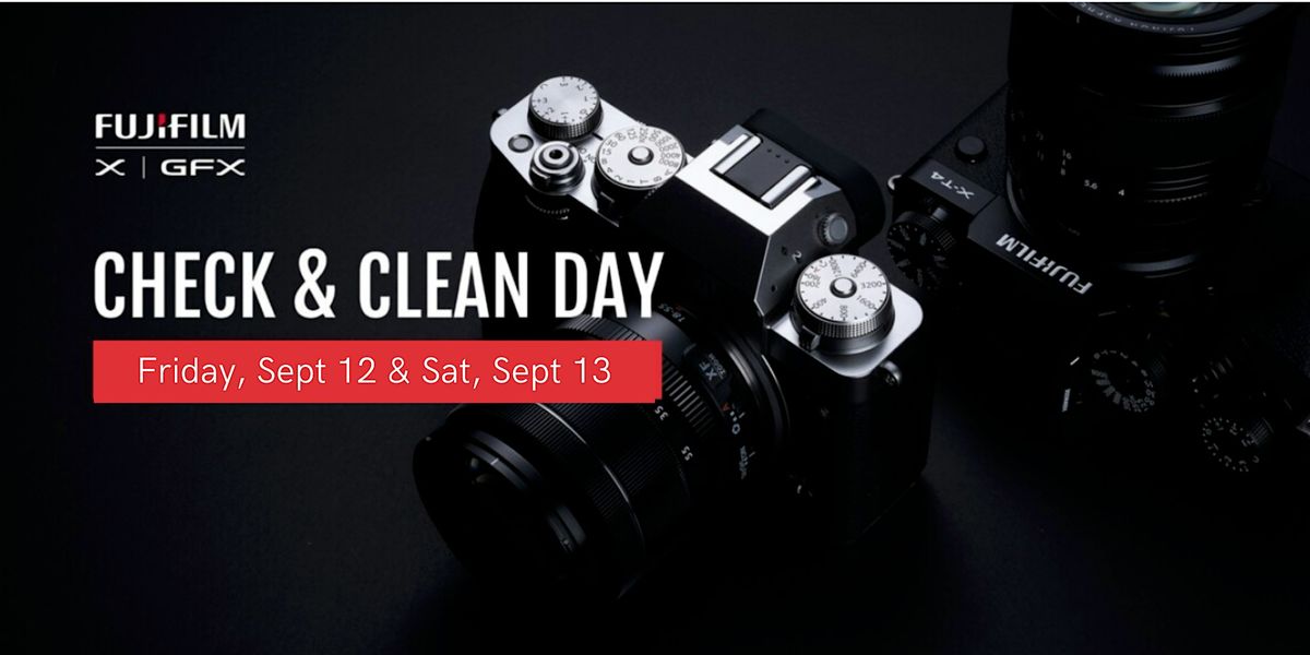 Fujifilm Clean & Check