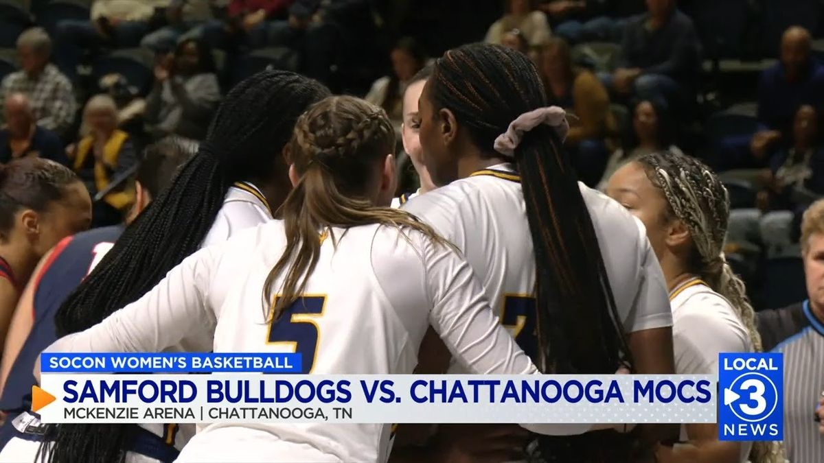 Samford Bulldogs at Chattanooga Mocs Womens Basketball