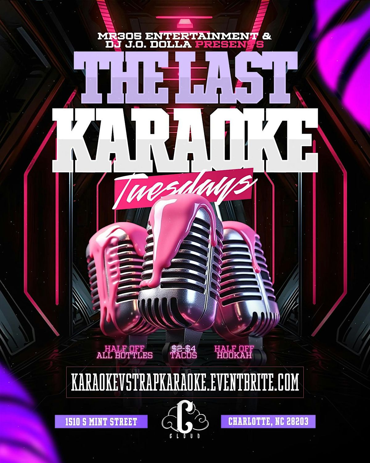 Karaoke Tuesdays (Karaoke VS Trap Karaoke)