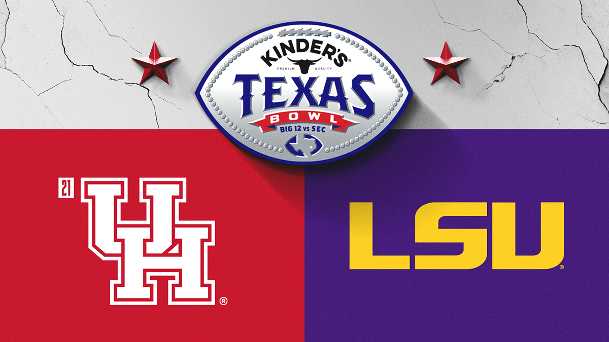 Texas Bowl - Houston vs LSU at NRG Stadium