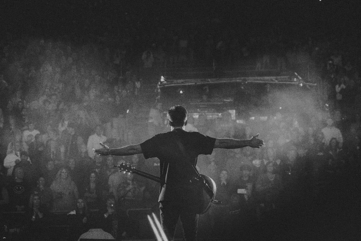 Phil Wickham at Golden 1 Center
