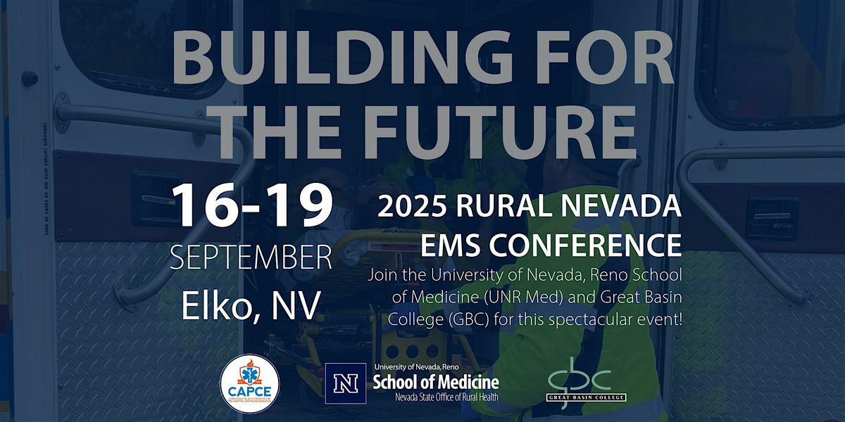 2025 Rural Nevada EMS Conference