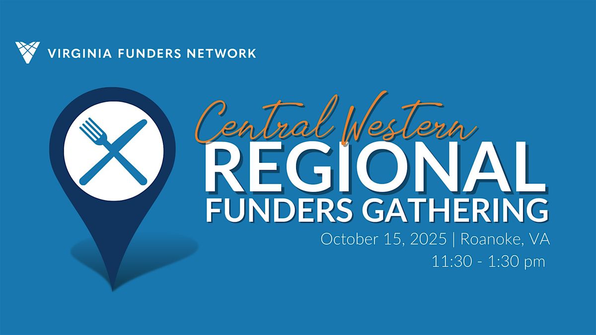 Central Western Regional Funders Gathering