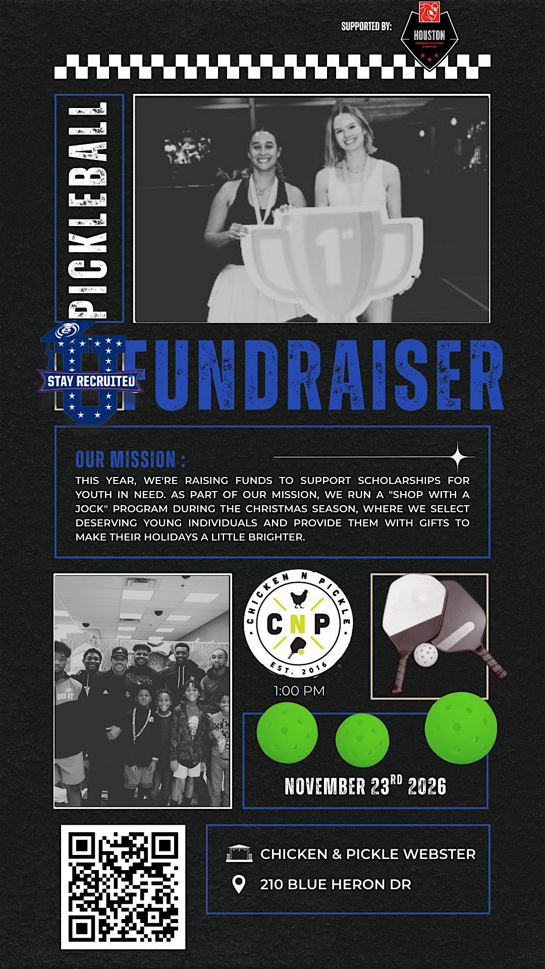 Pickle-ball with the Pros