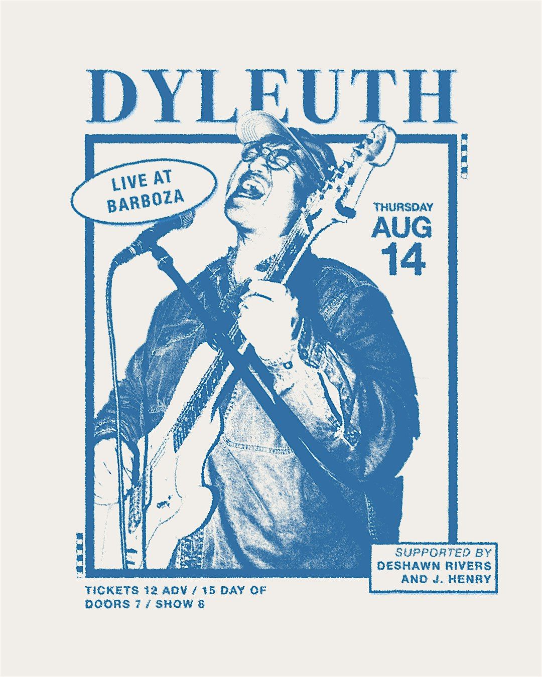 DYLEUTH Live at Barboza!